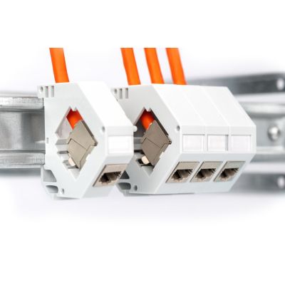 2. Digitus CAT 7 S-FTP data cable - installation cable, 25 m, simplex, Dca-s2,d1,a1