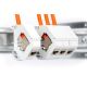 2. Digitus CAT 7 S-FTP data cable - installation cable, 25 m, simplex, Dca-s2,d1,a1