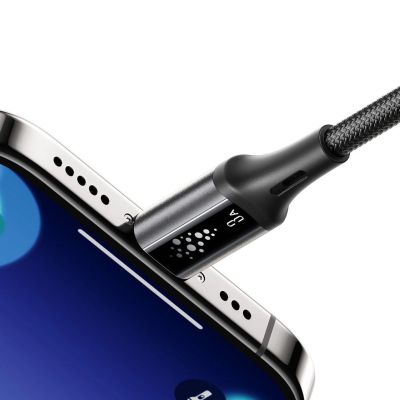 5. Joyroom S-A60 StarTalk 3A USB-A - Lightning cable 1.2m - black