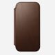 6. Nomad NM014209858 Cell Phone Case 16 cm (6.3") Folio Brown