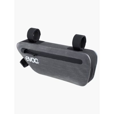 6. EVOC Frame Pack Wp carbon grey bike bag