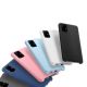 4. Silicone Case Soft Flexible Rubber Cover for Samsung Galaxy A03s blue
