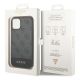 8. Guess 4G Stripe Collection Case for iPhone 14 / 15 Plus - Gray