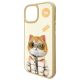 7. Nimmy Cool&Cute 2.0 Cat Case for iPhone 15 - Beige
