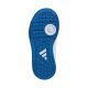 6. Adidas Tensaur Sport 3.0 children's shoes white and blue KI6505