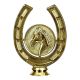 9. Plastic horse figurine - horseshoe - T201/G