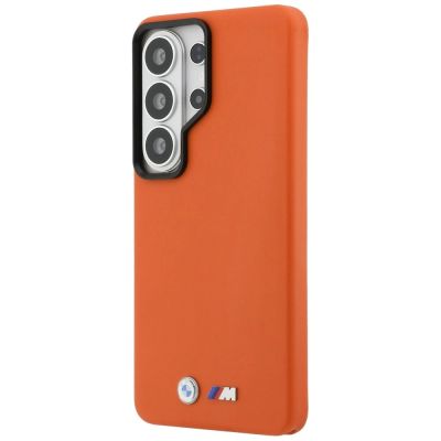 2. BMW M Metal Logo MagSafe Case for Samsung Galaxy S26 Ultra - Orange