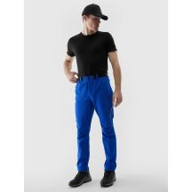 Men's quick-drying trekking trousers 4F 4FWSS24TFTRM482-36S
