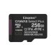 5. KINGSTON microSDXC 256GB Canvas Select Plus 3 + ADP