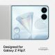 9. Spigen Glas.TR EZ Fit HD Tempered Glass 2-pack for Samsung Galaxy Z Flip 7 - Transparent