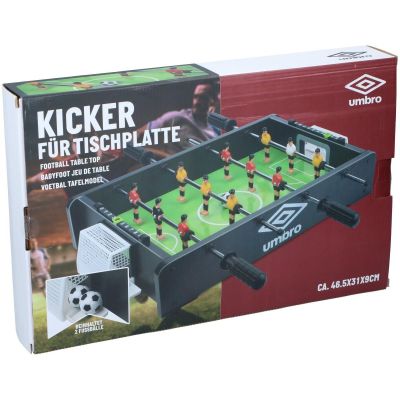 7. UMBRO TABLE FOOTBALL GAME 46.5x31.3x9CM