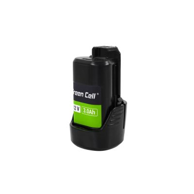 3. Green Cell Battery for Bosch GBA 12V 3Ah replacement GBA 1600A00X79