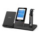 Yealink WH67 UC Headset Wireless On-ear, Headband, Neckband Office/Call Center Bluetooth Charging Stand Black