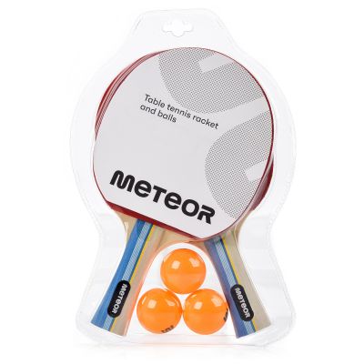 8. Meteor 15022 Table Tennis Set