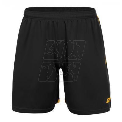2. Zina Crudo Jr match shorts DC26-78913 black-yellow