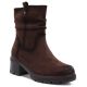 Women's insulated ankle boots, brown, S.Barski HY62-8100