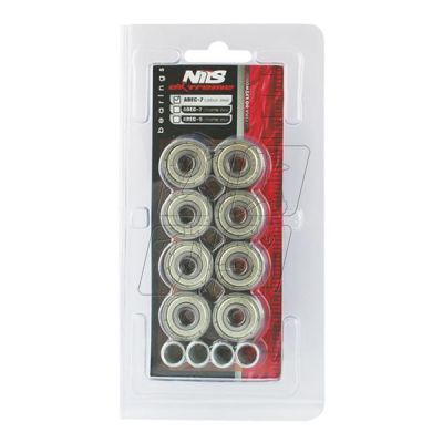 4. ABEC-7 CARBON bearings (8 pcs) NILS EXTREME 16-31-004