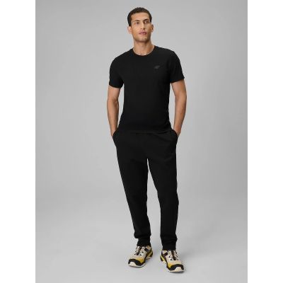 4. Slim men's T-shirt smooth 4F 4FRMM00TTSHM4193-20S