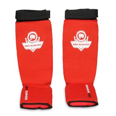 3. Flexible Shin Guards M - Shinrage Red