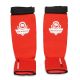 3. Flexible Shin Guards M - Shinrage Red