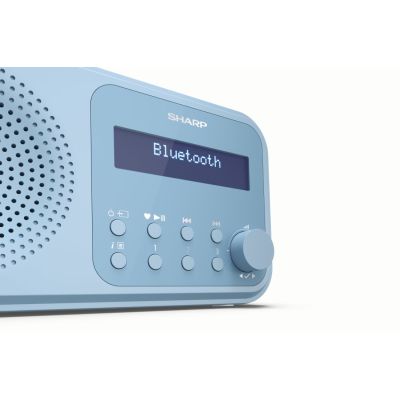 5. Sharp DR-P420 Portable Digital Blue