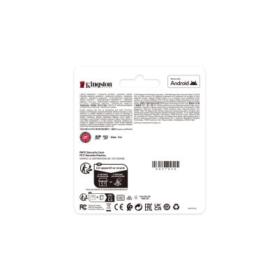 6. KINGSTON microSDXC 64GB Canvas Select Plus 3 + ADP
