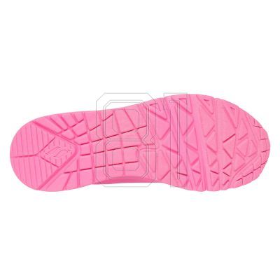 4. Skechers x JGoldcrown Uno shoes - Spread the Love W 155507-HTPK