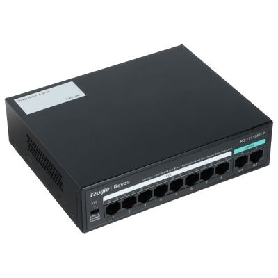 Reyee RG-ES110FG-P 8-port POE Switch