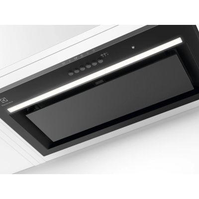 11. ELECTROLUX LFG815K Chimney Hood 80 cm | 650 m3/h | Hob2Hood | LED | Black