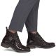 5. Women's patent leather ankle boots, brown, Rieker 71205-25