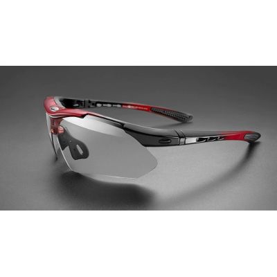 2. Rockbros red photochromic glasses