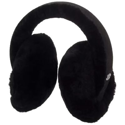 2. EMU Australia Angahook Earmuffs W9403-BLAK Black One size