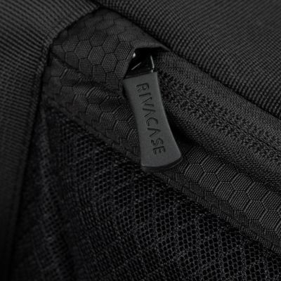 15. Rivacase Dijon 39.6 cm (15.6") Backpack Black