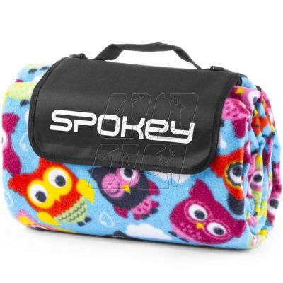 3. Picnic blanket Spokey owl owls 180cmx210cm 835240