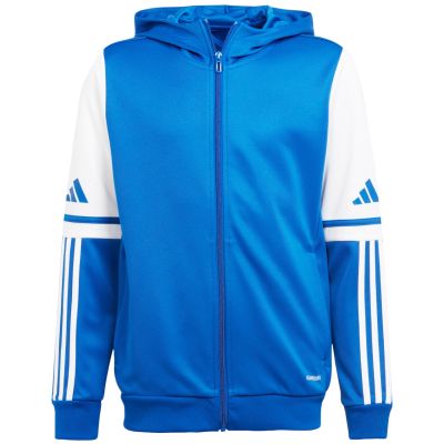 10. Adidas Squadra 25 Hoodie Jr JD4802 sweatshirt