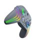 22. PDP Afterglow Wave Gray USB Gamepad Analog/Digital PC, Xbox One, Xbox Series S, Xbox Series X