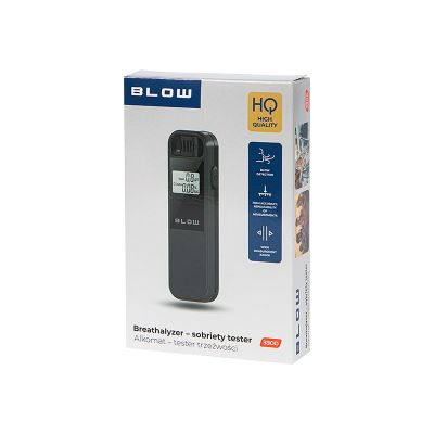 4. BLOW 3300 BLACK BREATHALYZER-SOBRIETY TESTER