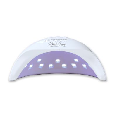 9. ESPERANZA UV LED NAIL LAMP AGATE 36W EBN010