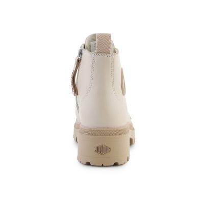 5. Palladium Pallabase Leather Boots 96905-197-M Whitecap Grey 197