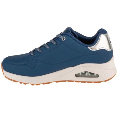 2. Skechers Uno-Shimmer Away 155196-NVSL Navy Blue 36