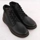 2. Men’s Black Waterproof Leather Boots with Warm Lining Rieker B3343-00
