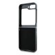 7. Karl Lagerfeld Saffiano Monogram Case for Samsung Galaxy Z Flip 6 - Black