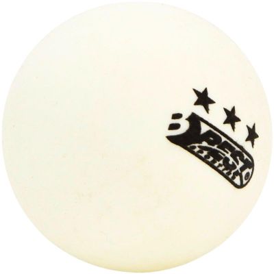 5. BEST SPORTING TRAINING TABLE TENNIS BALLS 24 PCS WHITE