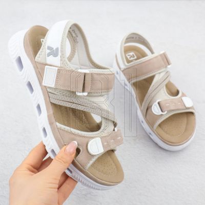 4. Rieker W 64064-31 RKR805 Sandals