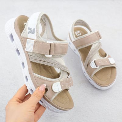 4. Rieker W 64064-31 RKR805 Sandals