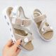 4. Rieker W 64064-31 RKR805 Sandals