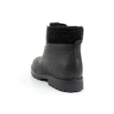 5. Wrangler Arch Fur men's boots, Chelsea boots, elegant, insulated, black