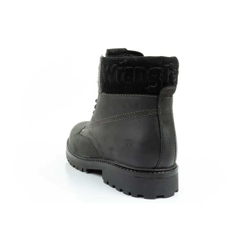 5. Wrangler Arch Fur men's boots, Chelsea boots, elegant, insulated, black