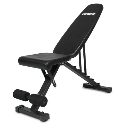 24. VIRTUFIT FOLDABLE ADJUSTABLE FITNESS BENCH FB100
