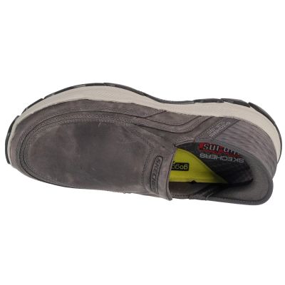 3. Skechers Slip-Ins Respected - Elgin 204810-CHAR Black 41